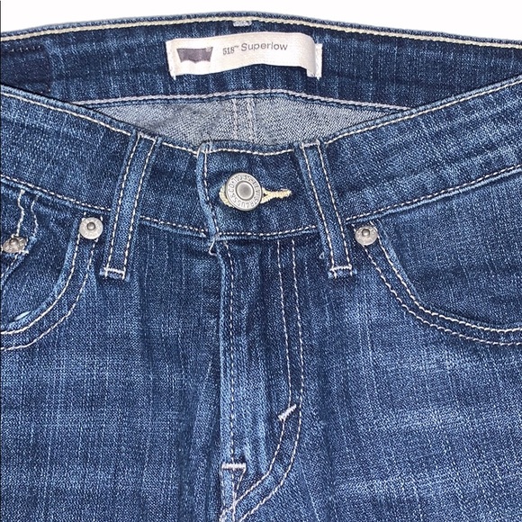 Levi’s superlow boot cut flare jeans - Picture 2 of 3